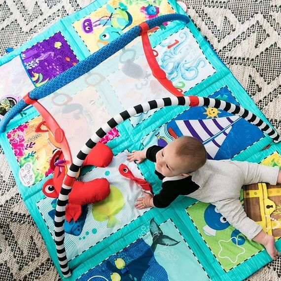 Salteluta de activitati Baby Einstein Discovery Seas Baby Einstein - poza 7 - ExclusivMAG.ro