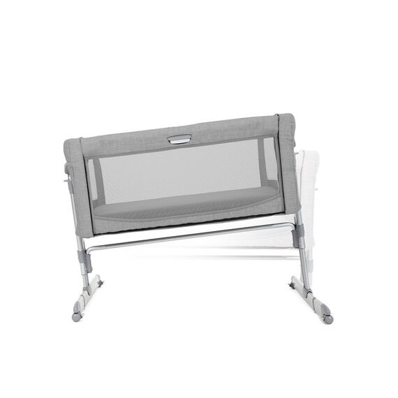 Patut Pliant 2 in 1 Joie Roomie Glide Foggy Gray, Culoare: Gri - poza 11 - ExclusivMAG.ro