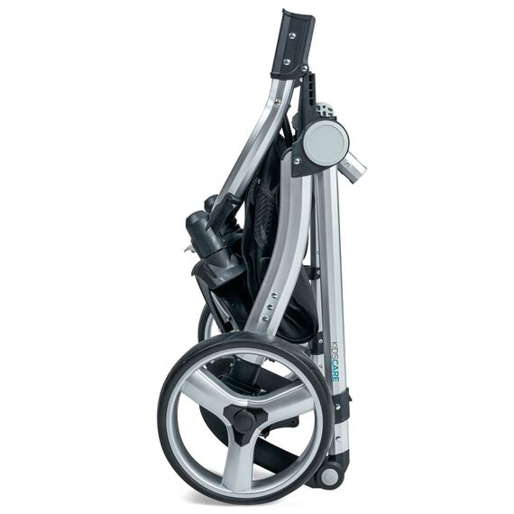 Carucior 2 in 1 Kidscare Veneto gri, Culoare: Gri - poza 9 - ExclusivMAG.ro