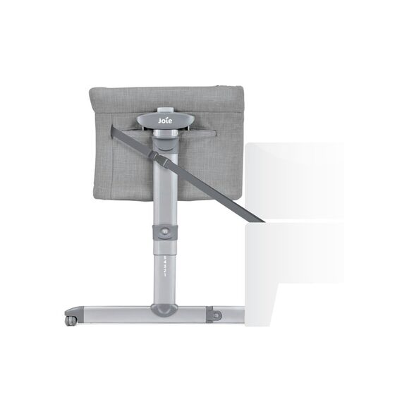 Patut Pliant 2 in 1 Joie Roomie Glide Foggy Gray, Culoare: Gri - poza 9 - ExclusivMAG.ro