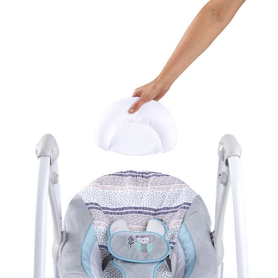 Leagan portabil Ingenuity cu conectare la priza Abernathy - poza 4 - ExclusivMAG.ro