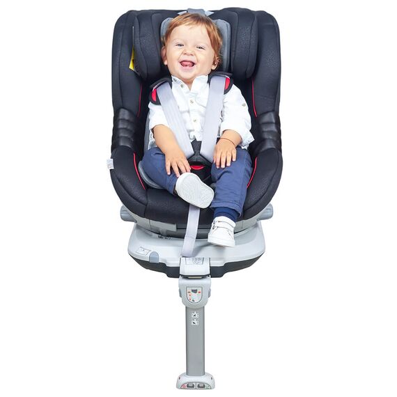 Scaun auto Rear Facing rotativ Tiago 0-18 kg negru Kidscare, Culoare: Negru, Grupa: 0-18kg (0 luni - 4 ani) - poza 3 - ExclusivMAG.ro