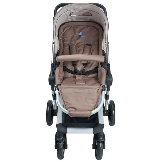 Carucior 3 in 1 Kidscare Navarra maro - poza 7 - ExclusivMAG.ro