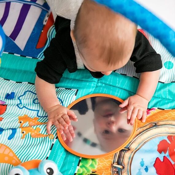 Salteluta de activitati Baby Einstein Discovery Seas Baby Einstein - poza 9 - ExclusivMAG.ro