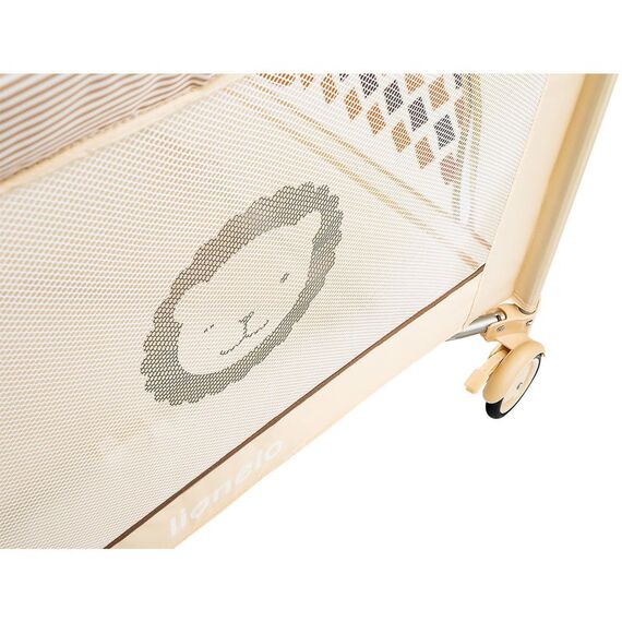 Tarc de joaca Lionelo Sofie, Classy Beige, Culoare: Crem - poza 8 - ExclusivMAG.ro