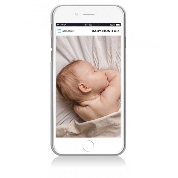 Interfon video monitorizare copii 3.5” Touch Miniland Baby - poza 6 - ExclusivMAG.ro
