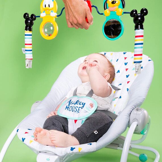 Balansoar Baby Einstein Dis Infant to toddler MickeyTakealong - poza 4 - ExclusivMAG.ro