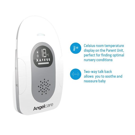 Interfon bebelusi Angelcare AC110 - poza 3 - ExclusivMAG.ro