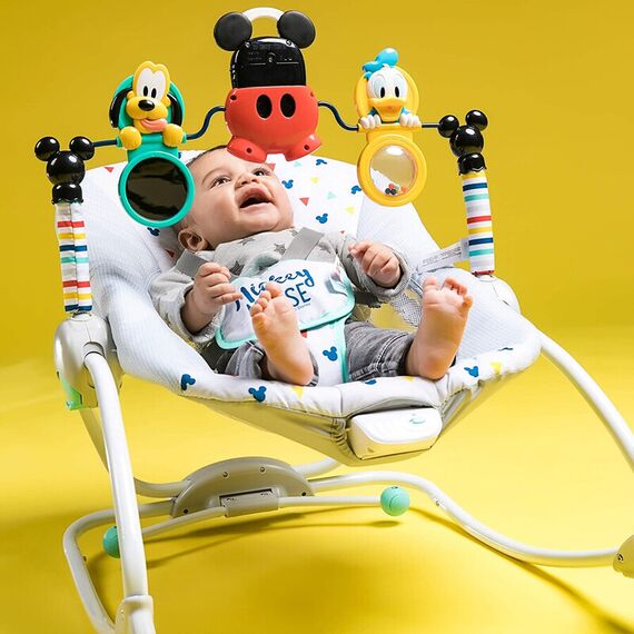 Balansoar Baby Einstein Dis Infant to toddler MickeyTakealong - poza 7 - ExclusivMAG.ro