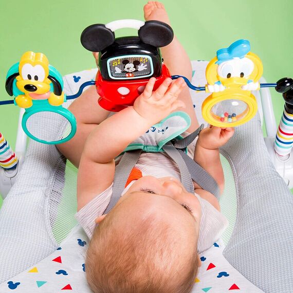 Balansoar Baby Einstein Dis Infant to toddler MickeyTakealong - poza 2 - ExclusivMAG.ro