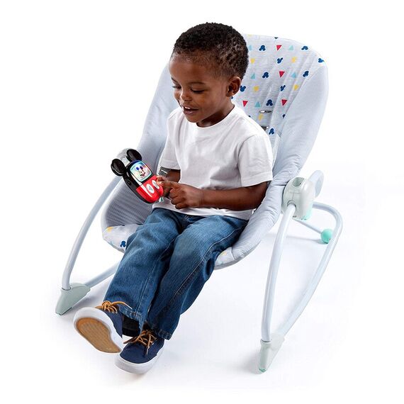 Balansoar Baby Einstein Dis Infant to toddler MickeyTakealong - poza 6 - ExclusivMAG.ro