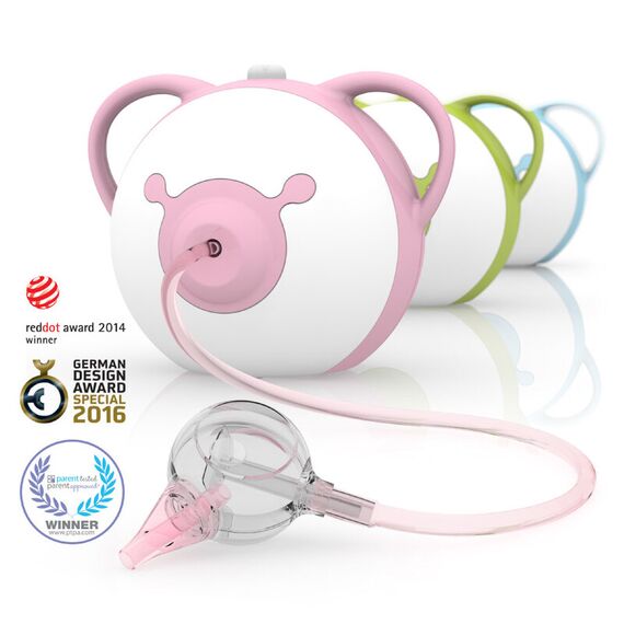Aspirator nazal electric Nosiboo Pro Roz, Culoare: Roz - poza 8 - ExclusivMAG.ro