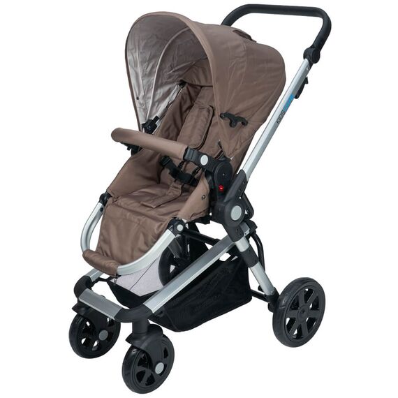 Carucior 3 in 1 Kidscare Navarra maro - poza 5 - ExclusivMAG.ro