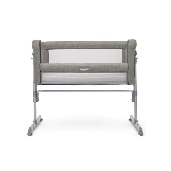Patut Pliant 2 in 1 Joie Roomie Glide Foggy Gray, Culoare: Gri - poza 2 - ExclusivMAG.ro