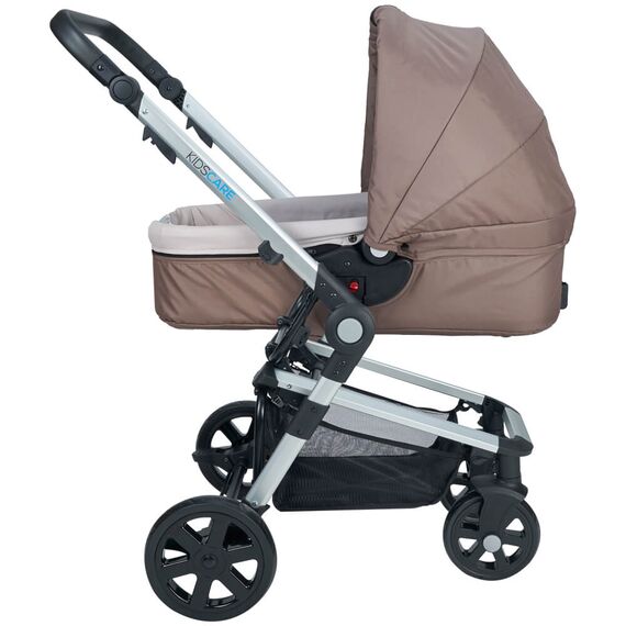 Carucior 3 in 1 Kidscare Navarra maro - poza 2 - ExclusivMAG.ro