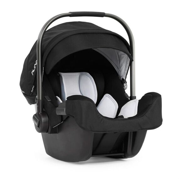 Set scoica auto I-size Nuna Pipa Icon Caviar + Baza Isofix I-size pentru Pipa Icon - poza 4 - ExclusivMAG.ro