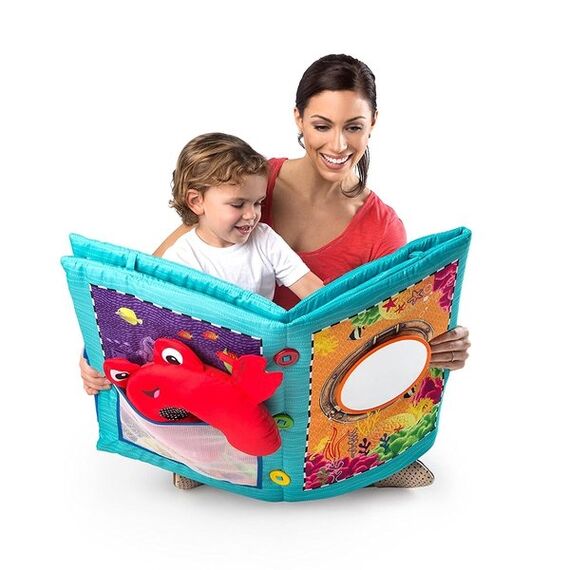 Salteluta de activitati Baby Einstein Discovery Seas Baby Einstein - poza 2 - ExclusivMAG.ro