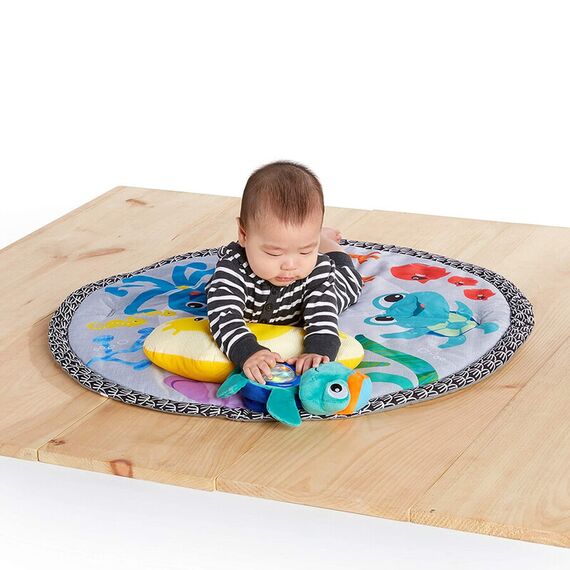 Baby Einsten - Salteluta de activitati Sea Friends - poza 2 - ExclusivMAG.ro