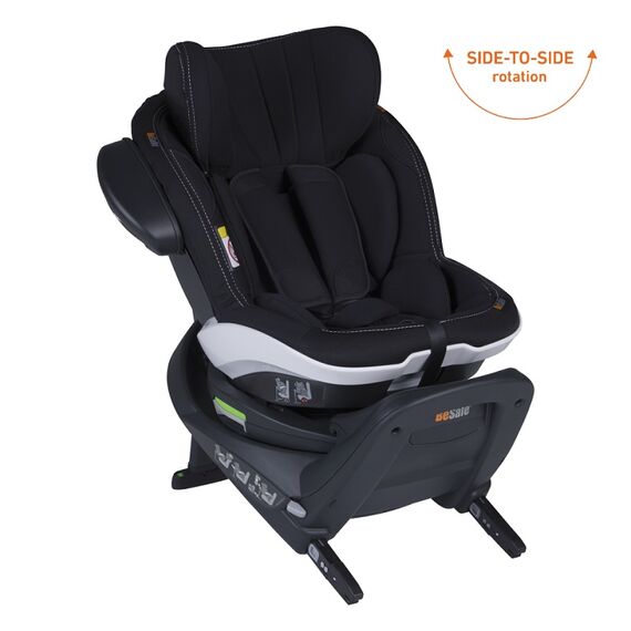 Scaun auto BeSafe iZi Twist i-Size Premium Black Car Interior, Culoare: Multicolor, Grupa: 61-105cm (4luni - 4ani) - poza 2 - ExclusivMAG.ro
