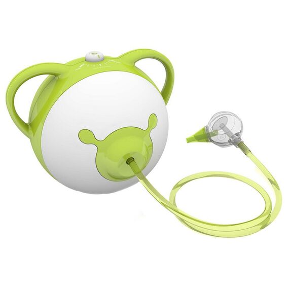 Aspirator nazal electric Nosiboo Pro Verde, Culoare: Verde  - ExclusivMAG.ro