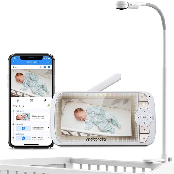 Video Monitor Motorola Halo + Wi-Fi MBP950 - poza 3 - ExclusivMAG.ro