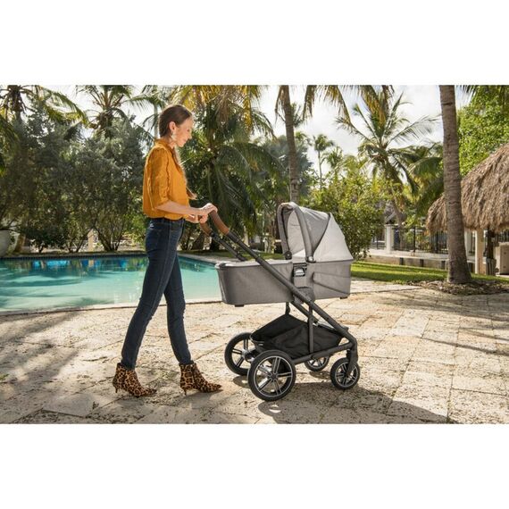 Carucior 2 in 1 Nuna Mixx Next Caviar, Culoare: Negru - poza 9 - ExclusivMAG.ro