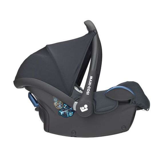 Carucior 3in1 Zelia Maxi-Cosi Essential Graphite, Culoare: Gri - poza 7 - ExclusivMAG.ro