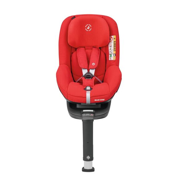 Scaun auto Maxi Cosi Pearl Smart + Baza auto Maxi Cosi Familyfix3 Nomad Red  - ExclusivMAG.ro