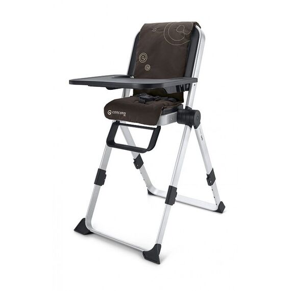Scaun de masa Concord Spin Chocolate Brown, Culoare: Maro  - ExclusivMAG.ro