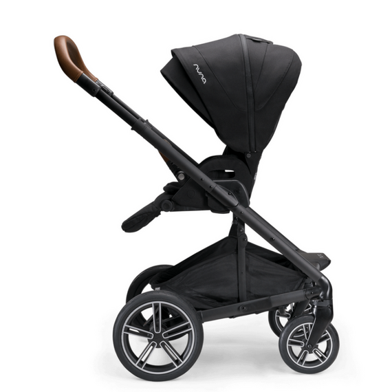 Carucior sport Nuna Mixx Next Caviar 0-22kg, Culoare: Negru, Model: sport - poza 2 - ExclusivMAG.ro