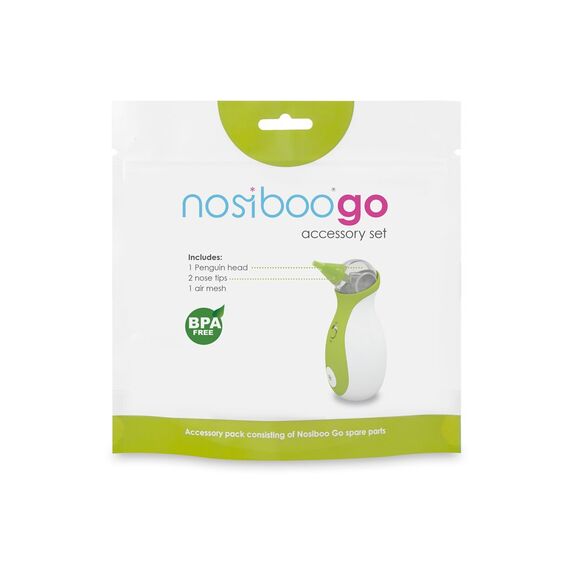 Set accesorii aspirator nazal portabil Nosiboo Go - poza 2 - ExclusivMAG.ro