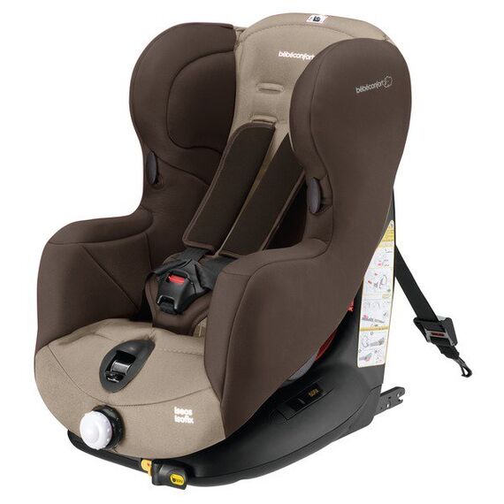 Scaun Auto Isofix Iseos Bebe Confort Walnut Brown + husa de vara Cadou, Culoare: Maro, Grupa: 9-18kg (9 luni - 4 ani)  - ExclusivMAG.ro