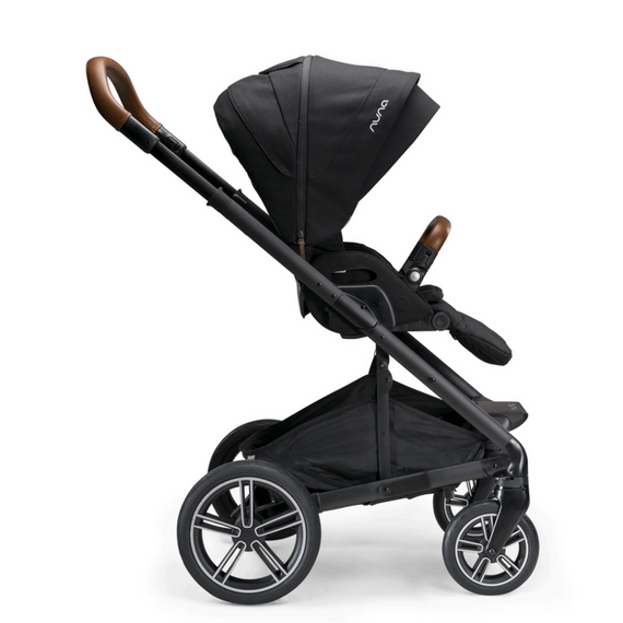 Carucior 2 in 1 Nuna Mixx Next Caviar, Culoare: Negru - poza 6 - ExclusivMAG.ro