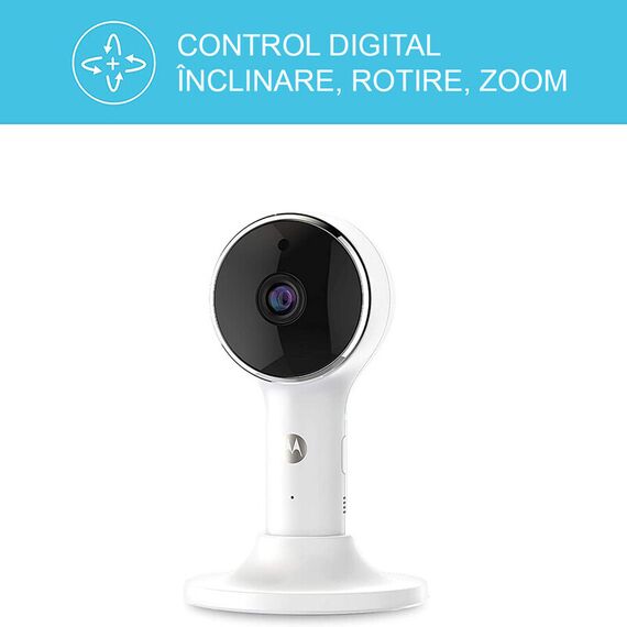Video Monitor Motorola Halo + Wi-Fi MBP950 - poza 10 - ExclusivMAG.ro