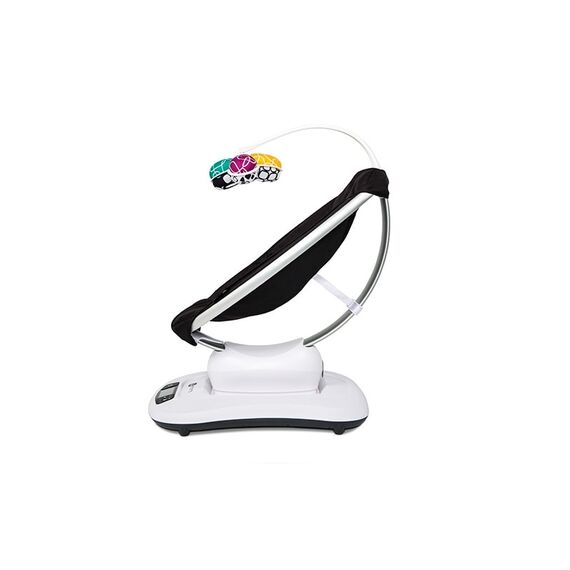 Fotoliu Balansoar Bebelusi 4MOMS MamaRoo 4.0 Classic Negru, Culoare: Negru - poza 4 - ExclusivMAG.ro