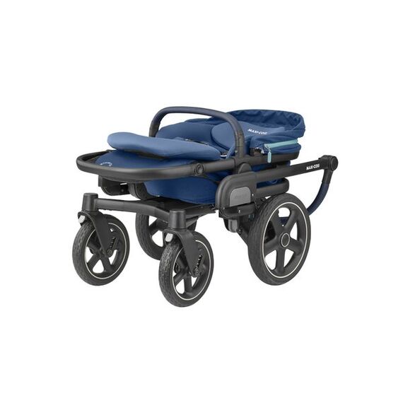 Carucior 3 in 1 Nova Maxi Cosi Essential Blue, Culoare: Blue - poza 5 - ExclusivMAG.ro