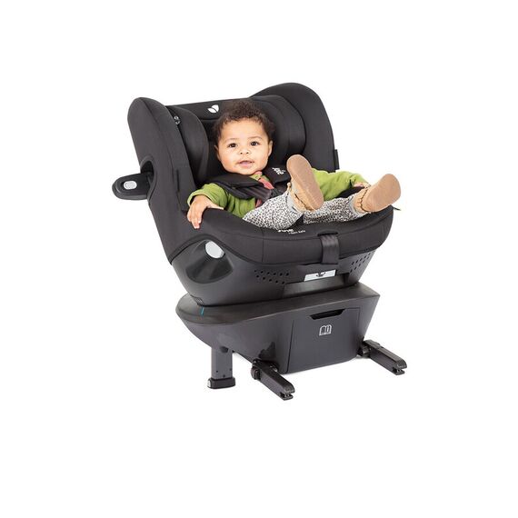 Scaun auto Joie I-Spin Safe Coal, nastere - 105 cm - poza 12 - ExclusivMAG.ro