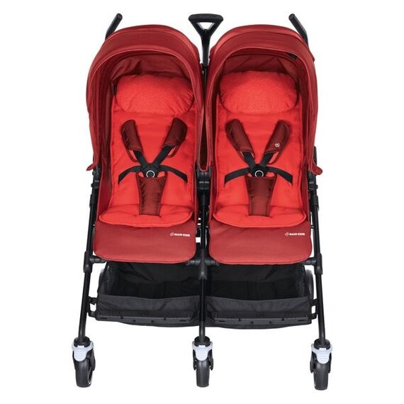 Carucior Dana For 2 Maxi Cosi Vivid Red, Culoare: Visiniu - poza 2 - ExclusivMAG.ro