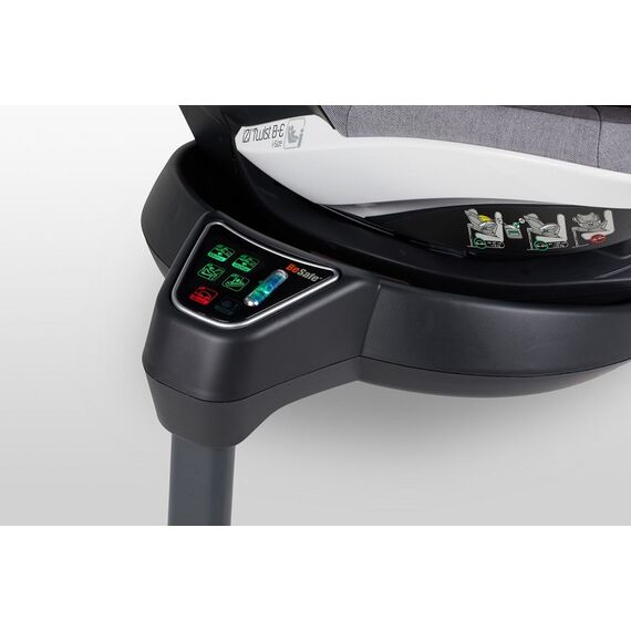 Scaun auto BeSafe iZi Twist B-E i-Size (0-4 ani) Metallic Mélange, Culoare: Gri/Negru, Grupa: 0-18kg (0 luni - 4 ani) - poza 5 - ExclusivMAG.ro