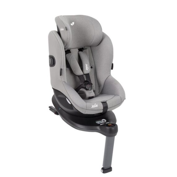 Scaun auto Joie I-Spin 360° E Gray Flannel, 61 cm - 105 cm, Culoare: Gri, Grupa: 61-105cm (4luni - 4ani) - poza 2 - ExclusivMAG.ro