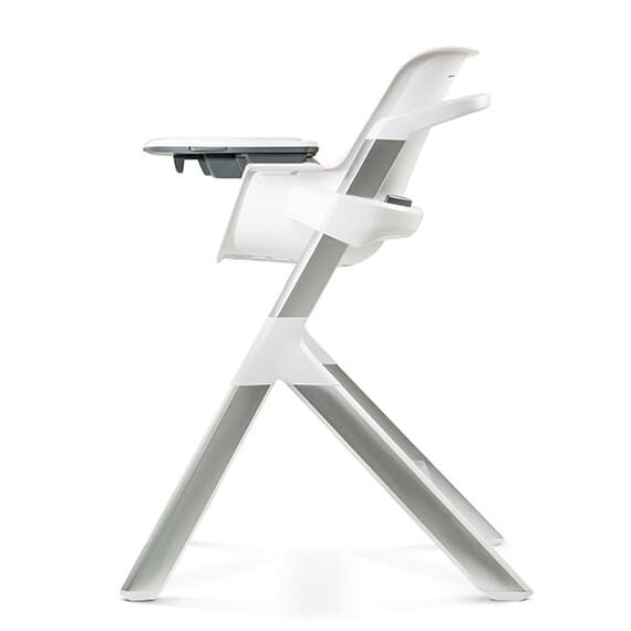 Scaun de masa 4moms White-Grey, Culoare: Alb/Gri - poza 3 - ExclusivMAG.ro