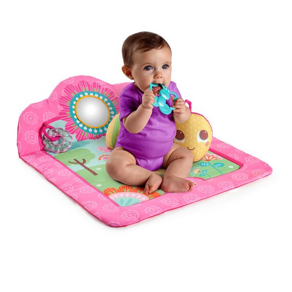 Salteluta de activitati Bright Starts Flowers & Friends Prop Mat - poza 2 - ExclusivMAG.ro