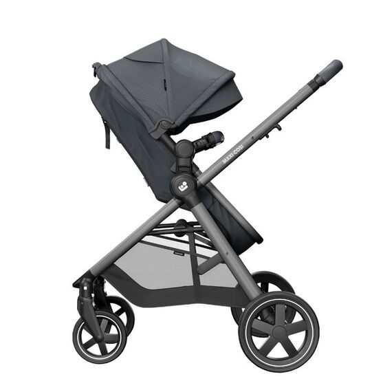 Carucior 3in1 Zelia Maxi-Cosi Essential Graphite, Culoare: Gri - poza 4 - ExclusivMAG.ro
