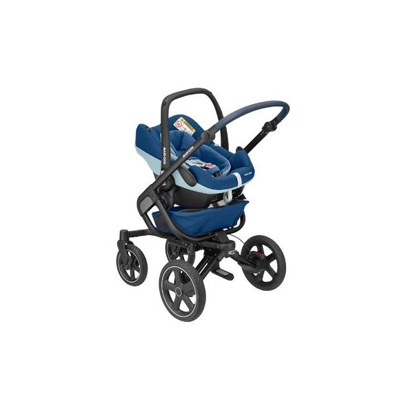 Carucior 3 in 1 Nova Maxi Cosi Essential Blue, Culoare: Blue - poza 4 - ExclusivMAG.ro