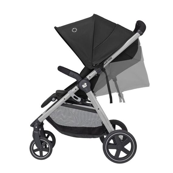 Carucior Gia Maxi Cosi Essential Black, Culoare: Negru - poza 2 - ExclusivMAG.ro