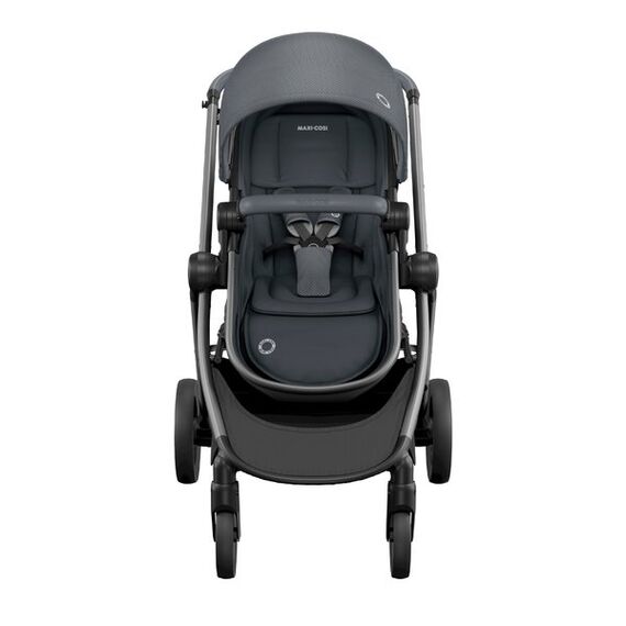 Carucior 3in1 Zelia Maxi-Cosi Essential Graphite, Culoare: Gri - poza 3 - ExclusivMAG.ro