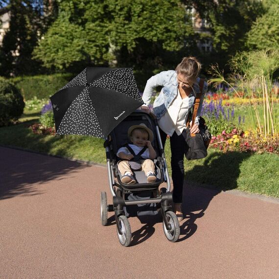 Umbrela universala anti-UV, neagra Babadulle - poza 7 - ExclusivMAG.ro