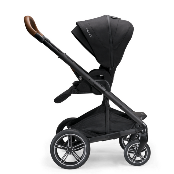 Carucior 2 in 1 Nuna Mixx Next Caviar, Culoare: Negru - poza 4 - ExclusivMAG.ro