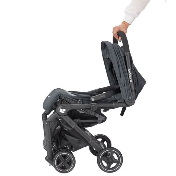 Carucior 2in1 Lara 2 Maxi-Cosi Essential Graphite, Culoare: Gri - poza 5 - ExclusivMAG.ro