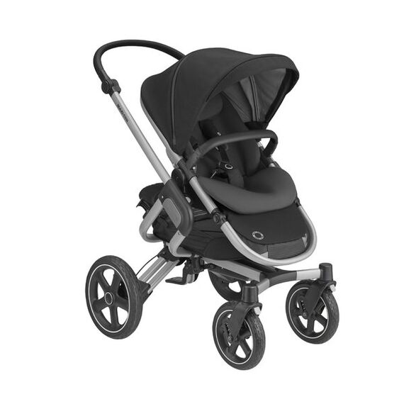Carucior 3 in 1 Nova Maxi Cosi Essential Black, Culoare: Gri/Negru - poza 2 - ExclusivMAG.ro